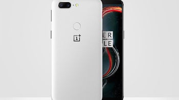 The Sandstone White OnePlus 5T is already out of stock, "gone in 2 hours"