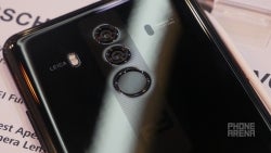 Porsche Design Huawei Mate 10 and Huawei Smartwatch hands-on