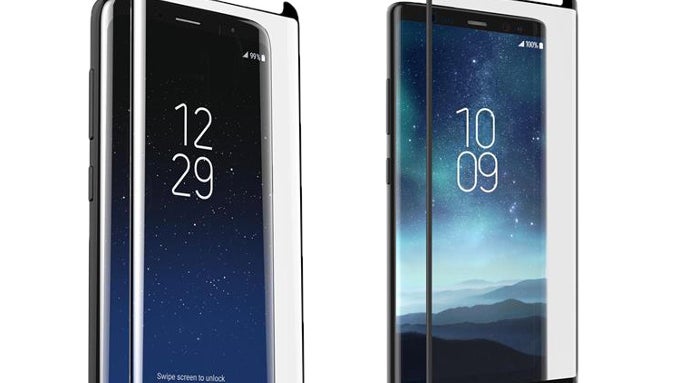 InvisibleShield's new Glass Curve Elite screen protector may be the best thing that happened to your Galaxy S8 or Note 8
