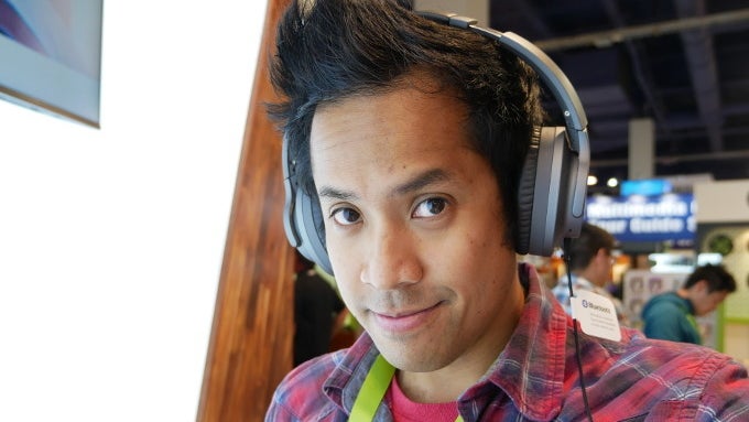 Audio-Technica ATH-ANC700BT QuietPoint hands-on