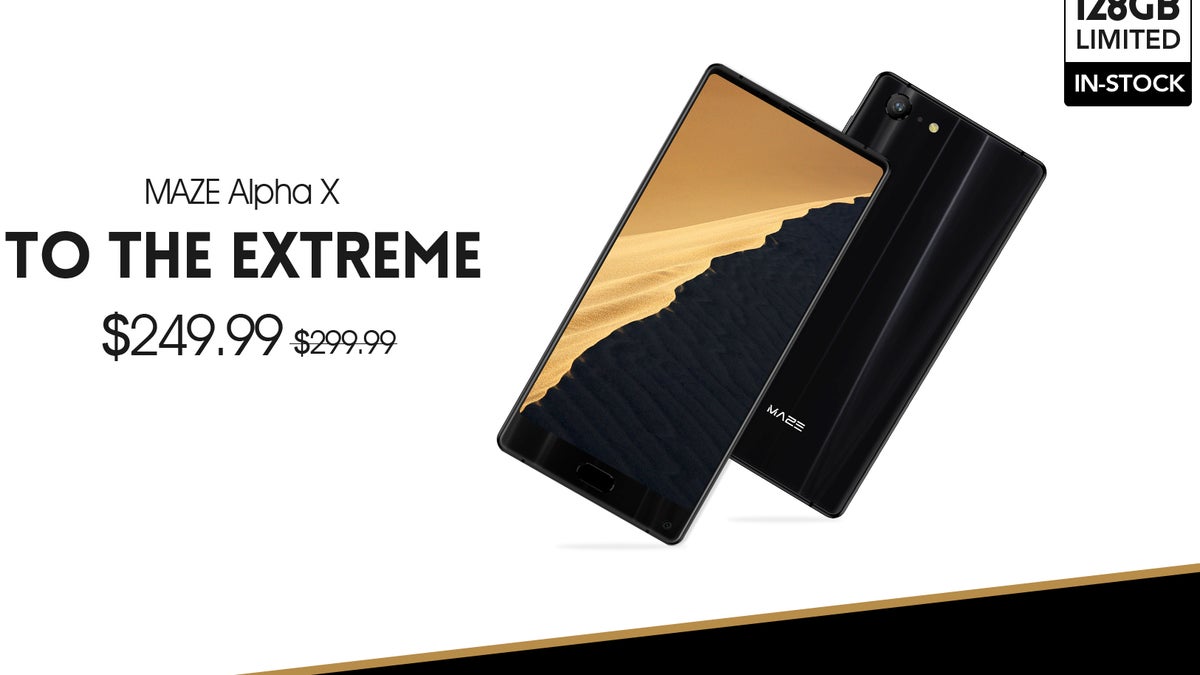 Maze celebrates 2018 with price drops: the Maze Alpha X is an even better bargain now