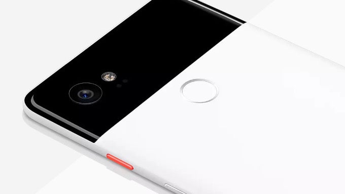 The Google Pixel 2 XL is great software, bad design