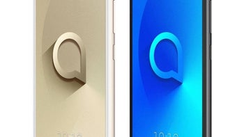 Alcatel 3c leaked out in press renders ahead of MWC 2018 unveiling