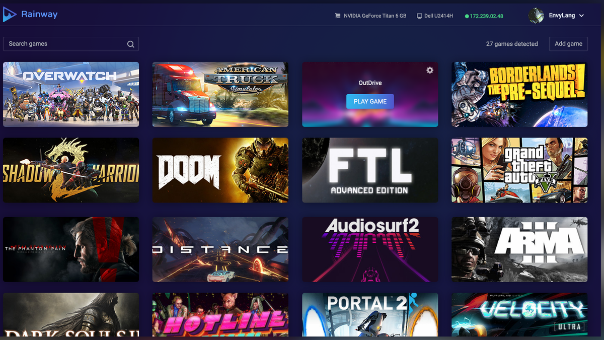 Meet Rainway, a platform that allows you to play PC and console games on your phone
