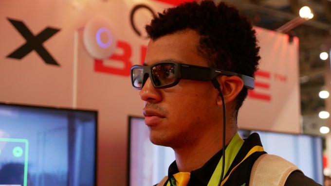 Vuzix Blade and M300 hands-on