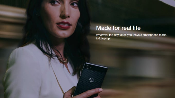 Unlocked BlackBerry Motion is now available in the US (compatible with T-Mobile and AT&T)