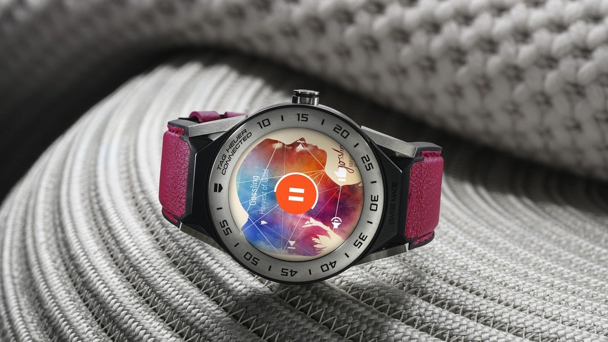 Tag discount smartwatch women's