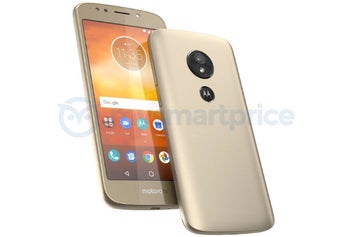 Motorola Moto E5 leaks out - the first modern Moto phone with a rear fingerprint scanner