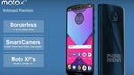 Alleged Moto X5 picture shows four cameras, bezel-less design, iPhone X-like notch