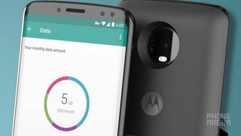 Motorola Moto Z3 and Z3 Play allegedly leak out; is that a Samsung Galaxy-like dual curve screen?