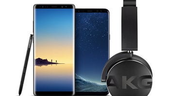 Samsung Galaxy S8 and Note 8 now come with free AKG wireless headphones (US only)