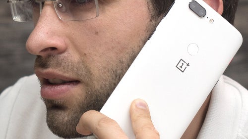OnePlus 5T Sandstone White: hands-on - PhoneArena