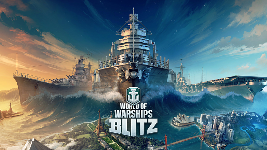 Free MMO World of Warships Blitz now available worldwide on Android and iOS with cross-platform play