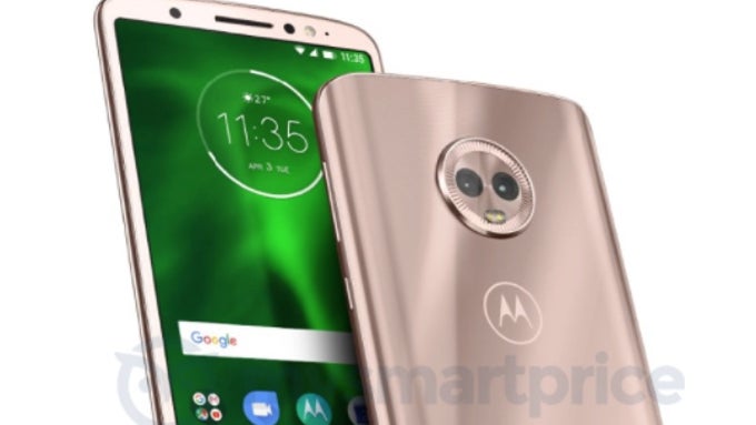 Moto G6, G6 Plus and G6 Play new leak leaves nothing to the imagination