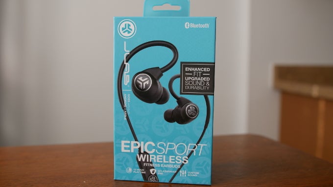 epic sport wireless fitness earbuds