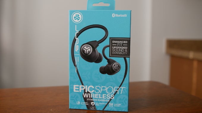 JLab Epic Sport Wireless Earbuds hands-on