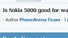 New PhoneArena Feature - Phone Discussions