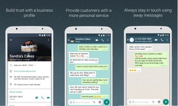 Facebook launches WhatsApp Business app, but only on Android