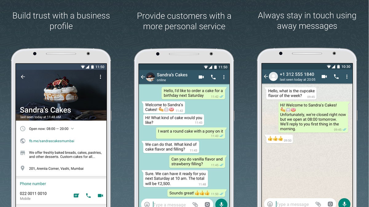 Facebook launches WhatsApp Business app, but only on Android