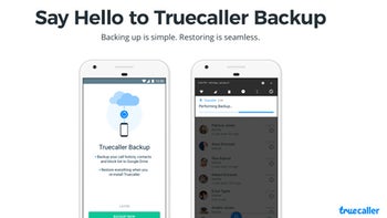 Truecaller for Android updated with Backup option and Contacts list