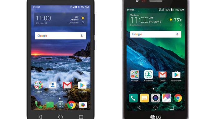 Cricket Wireless offers free Alcatel and LG smartphones to those who switch