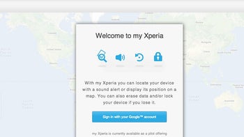 Sony Mobile shuts down 'my Xperia' remote tracking service