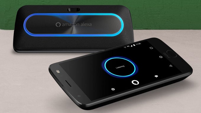 Moto Z2 Force now comes with a free Amazon Alexa speaker, and 2 months of Amazon Music Unlimited