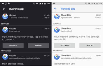 Google launches lite version of Gboard, but only for Android 8.1 devices with low RAM