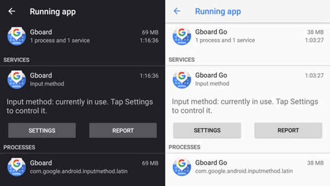 Google launches lite version of Gboard, but only for Android 8.1 devices with low RAM