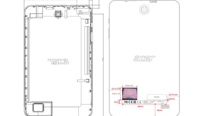 Acer Iconia One 8 (2018) specs leaked ahead of official unveiling