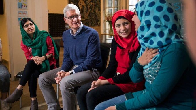 Apple partners with the Malala Fund on '12 years of free, safe, quality education' for young women