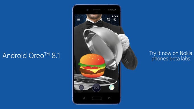 Nokia 8 will soon get Android 8.1 Oreo, beta update now available for download