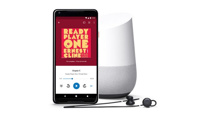 Google launches audiobooks in the Play Store, no subscription required