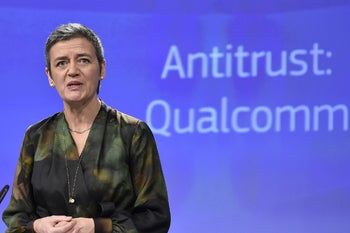 Qualcomm fined $1.2 billion for paying Apple to keep its LTE modems exclusive
