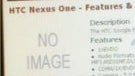 Verizon's Nexus One is to be sold online only - Sense UI on board as well?