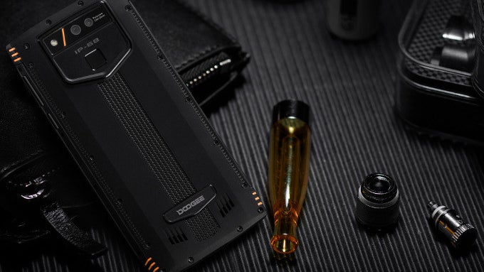 Rugged Doogee S50 braves the elements with tough exterior and a huge battery
