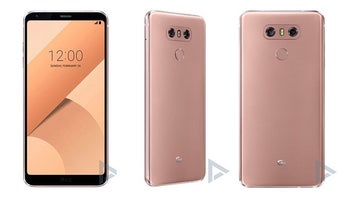 LG G6 in Raspberry Rose color to be launched soon (UPDATE)