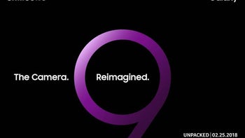 Samsung Galaxy S9/S9+ invite hints at super slow-mo, creamy bokeh, and a possible color variant