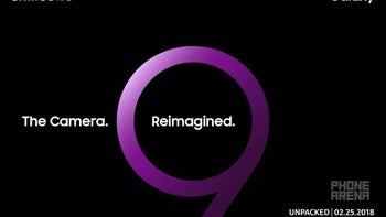 Samsung Galaxy S9/S9+ invite hints at super slow-mo, creamy bokeh, and a possible color variant