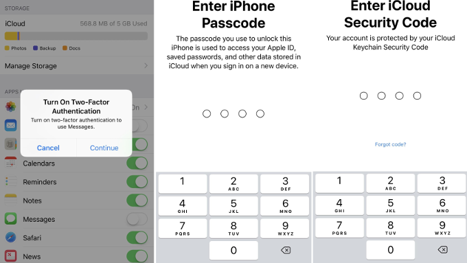 How to sync and back up your iMessage chats with iCloud in iOS 11.3