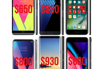 It's official, phone prices hit a record in 2017, buoyed by the Note 8 and iPhone X