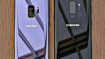 Samsung Galaxy S9 dummy pops up in short video