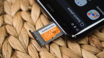 It's 2018. Can we leave the microSD card in the past now?