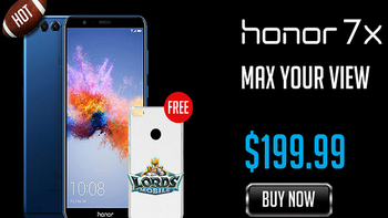 Honor 7X tops Amazon's best seller list after only three days