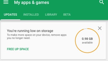 Running low on device storage? Google's newest Play Store feature is here for you