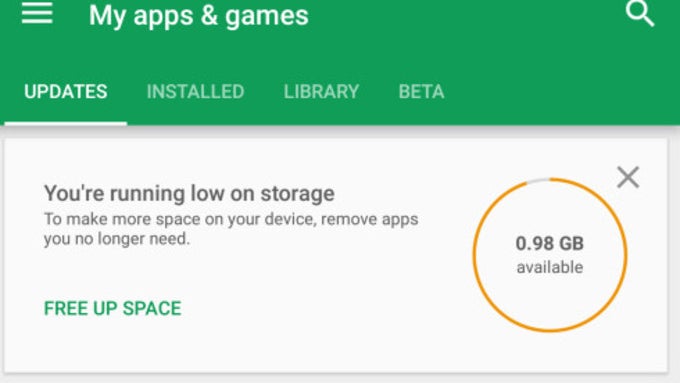 GOOGLE PLAY STORE NOT WORKING? FIXES AND SOLUTION - Free up storage space