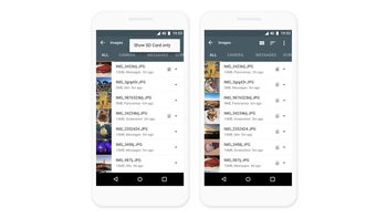 Google updates Files Go file manager with support for tablets and SD cards