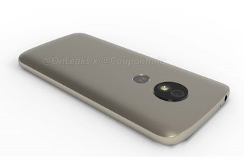 Motorola's Moto E5 appears in 3D renders, rear-mounted fingerprint sensor confirmed