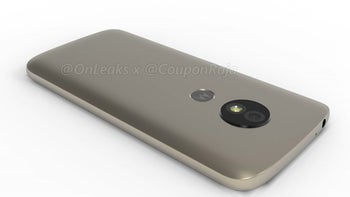 Motorola's Moto E5 appears in 3D renders, rear-mounted fingerprint sensor confirmed