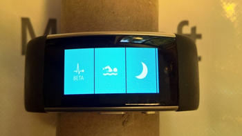 Cancelled Microsoft Band 3 would have been a nice improvement over the Band 2